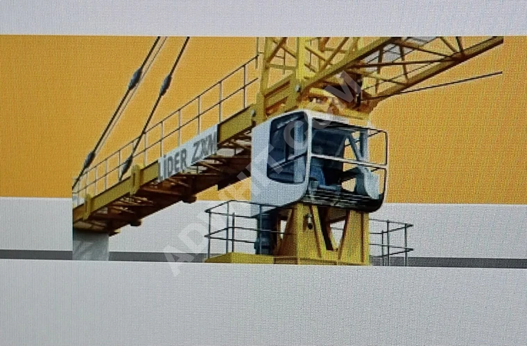 LİDER XZM 10 TON KULE VİNÇ