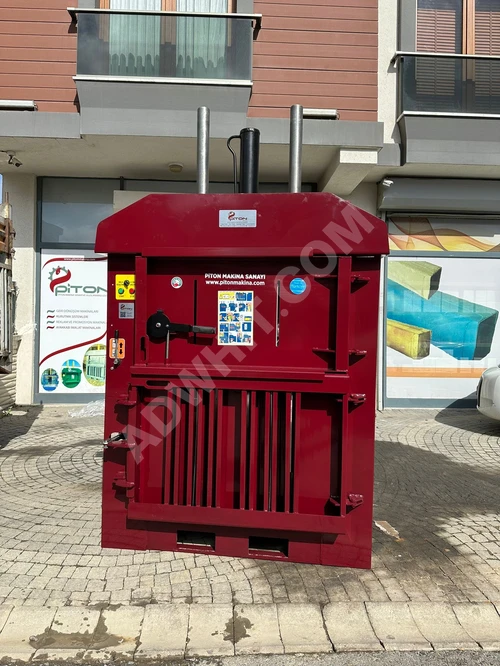 Dik Hurda Balya Pres Makinası 20 Ton
