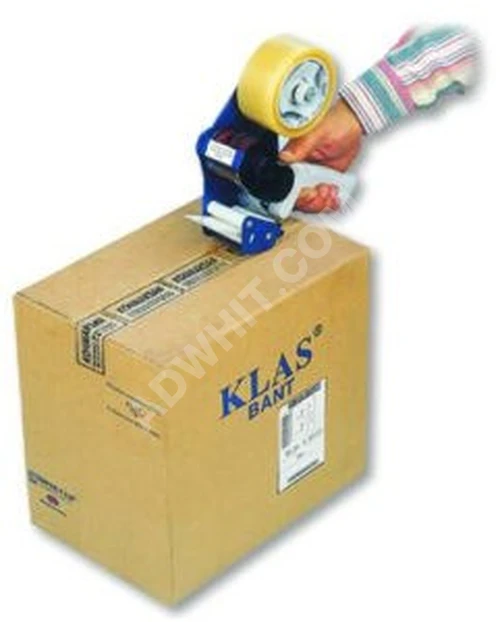 manuel tape printer baskılı koli bant makinesi