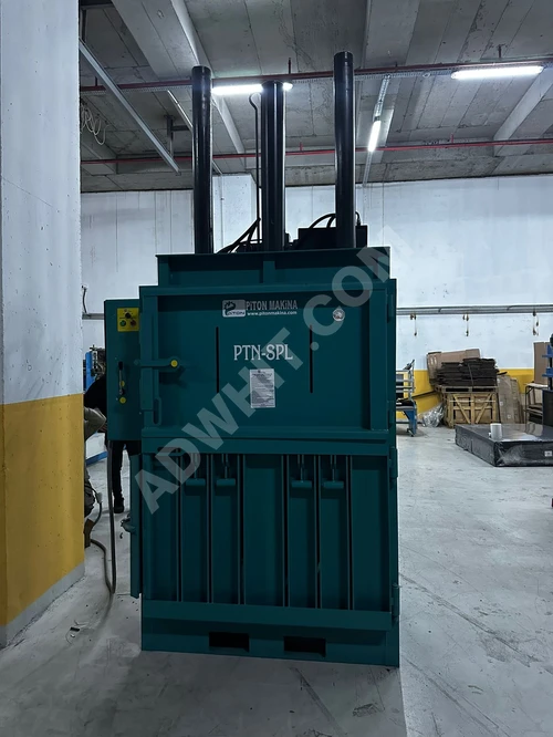 Dikey Balya Pres Makinası 65 Ton 