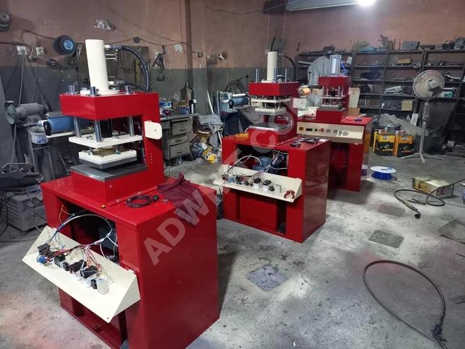 Yaldız Baskı Presi Sıcak Klişe Baskı Makinası