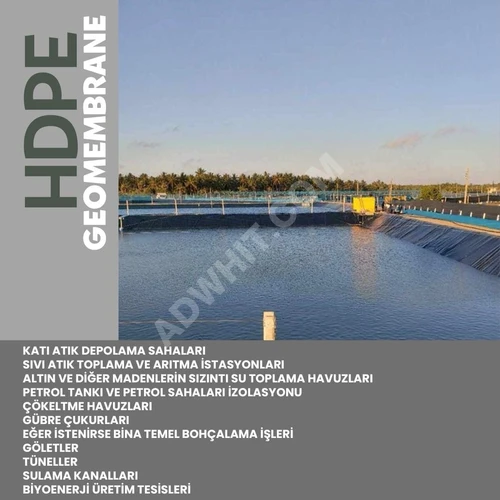 HDPE GEOMEMBRANE