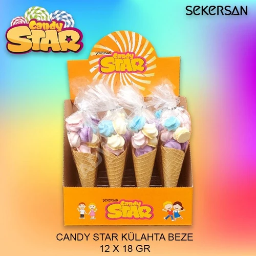 Candy Star Külah Beze