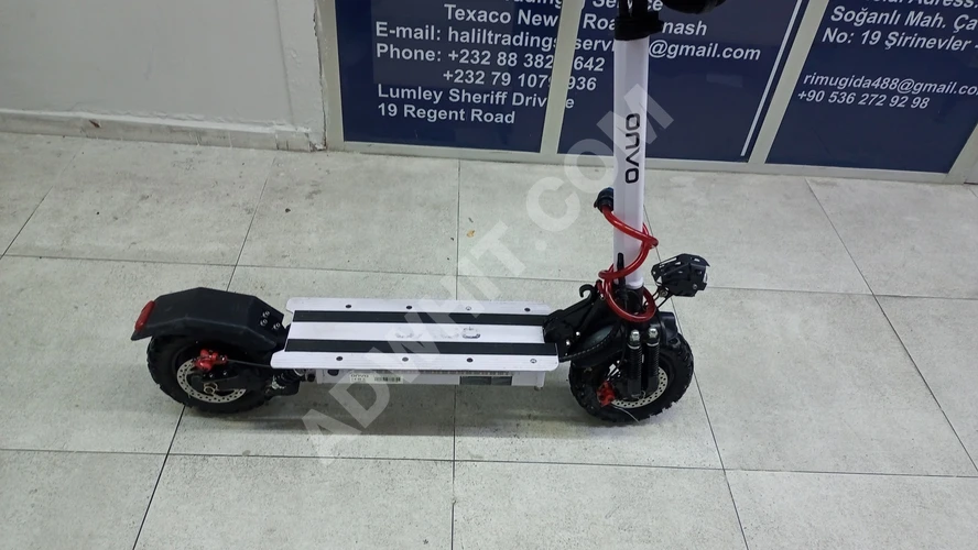 Onvo OV-112 1000W Elektrikli Scooter