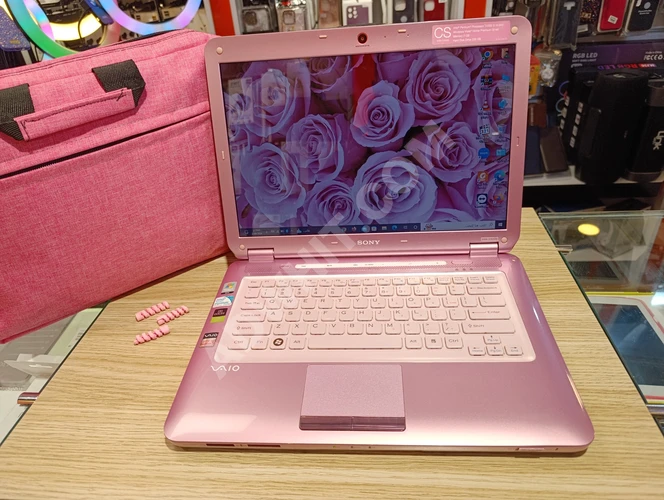 SONY VAIO dizüstü bilgisayar 🌷🩷