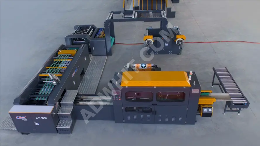 ALM-A4 Kağıt Üretim Hattı Ve Paketleme Hattı