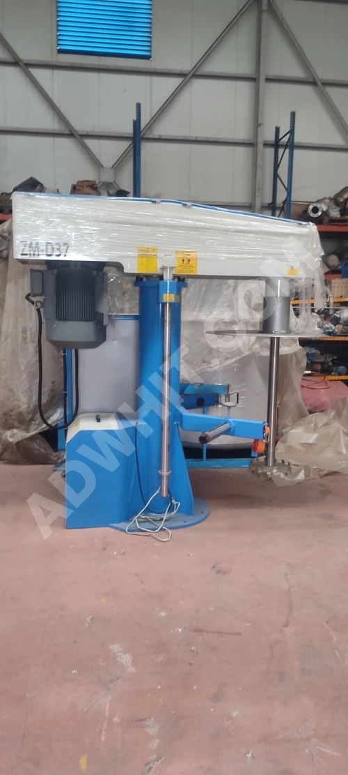 37kW 1.000 Litre kapasiteli boya üretim mikseri (Dispersiyon)