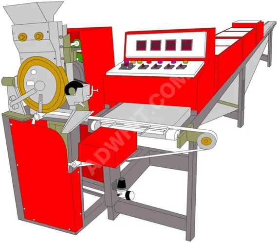C Tipi Küp Şeker Makinası GT-88 C