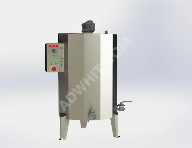 ÇİKOLATA ERİTME VE STOK TANKLARI