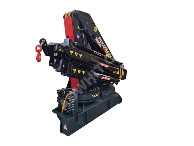PUMA CRANE TAM KATLANIR MOBİL VİNÇLER 