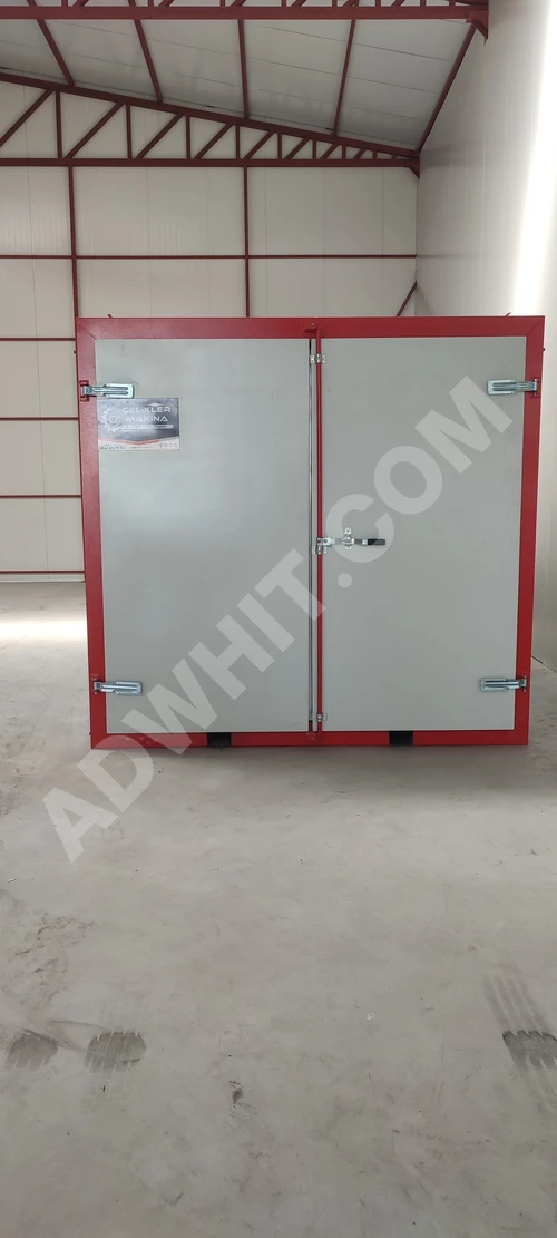 Elektrostatik toz boya fırını 