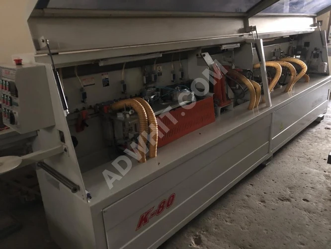 KLK 80 FULL ÖNFREZE BAŞSONKESME TIRIM KAZIMA KANAL POLİSAJ