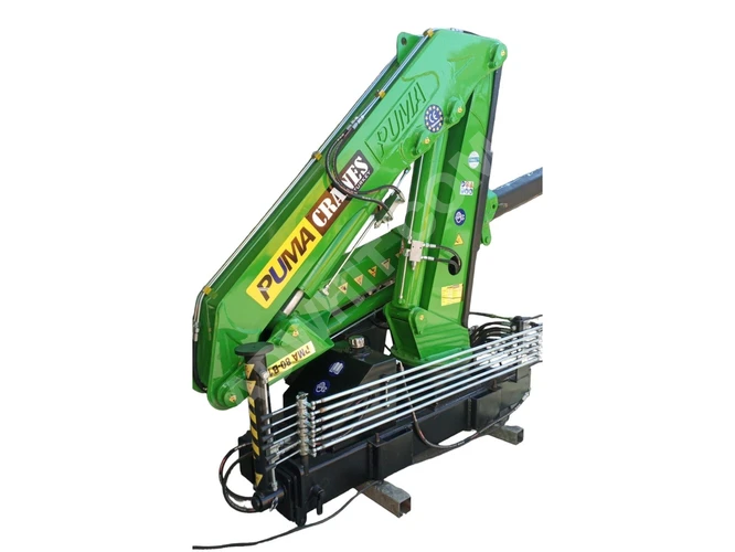 PUMA CRANE 3 TONLUK ARAÇ ÜZERİ MOBİL KATLANIR BOMLU VİNÇLER
