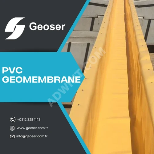 PVC Geomembrane 