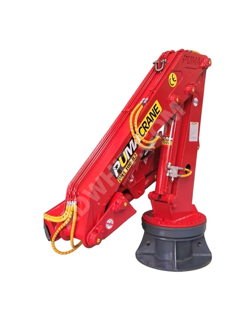 PUMA CRANE HİDROLİK KATLANIR 3 TONLUK DENİZ VİNCİ
