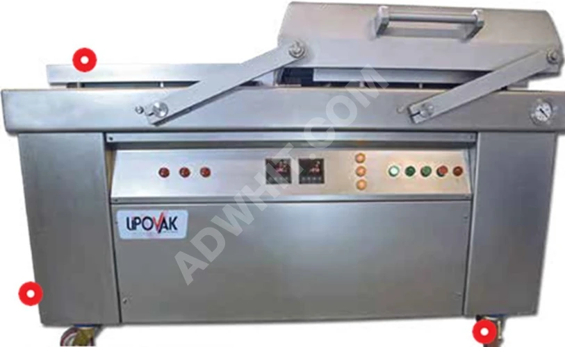 KAR 650 Vakum Paketleme Makinası / Vacuum Packaging Machinery