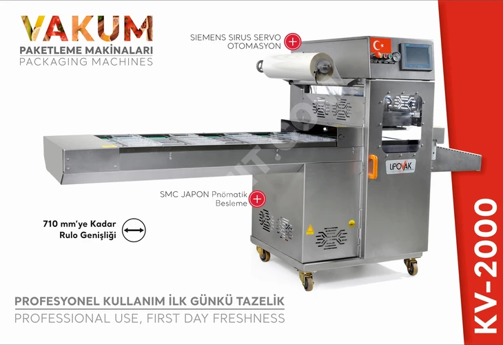 KV 2000 Map Skinpack - Packaging & Sealing Machines