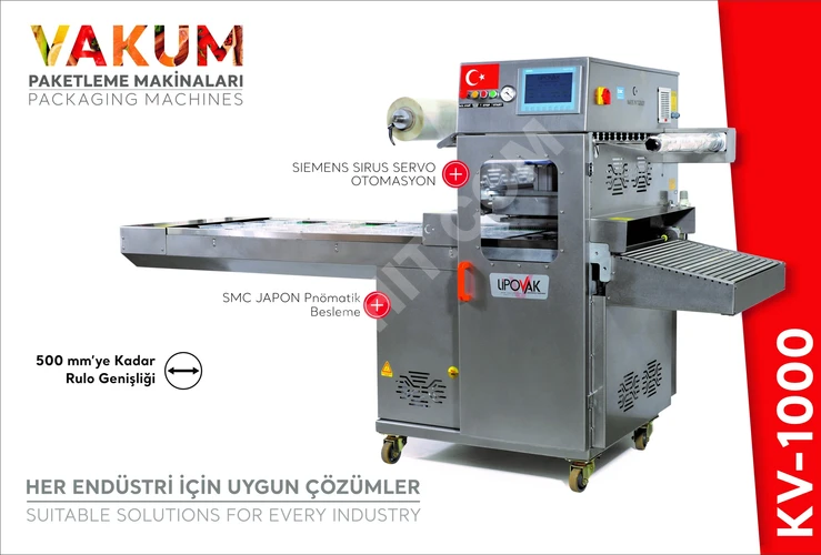 KV 1000 MAP SKINPACK PAKETLEME MAKİNALARI / PACKAGING MACHINERY