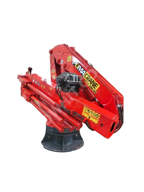 Puma Crane Hidrolik Katlanır 7 Tonluk Vinç