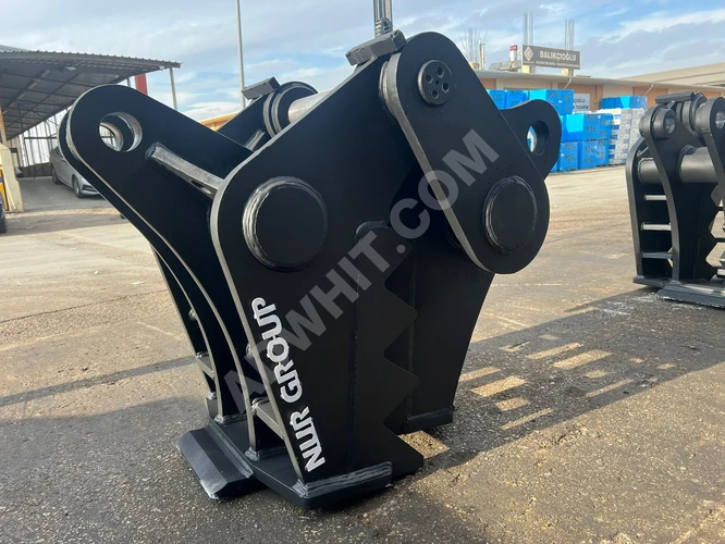 BETON ÖĞÜTÜCÜ ÇENE ATAŞMANI - NUR GROUP MÜHENDİSLİK