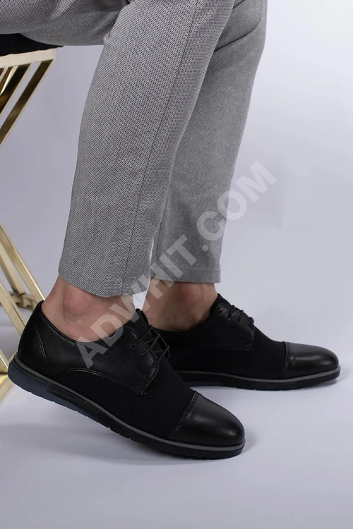 Riccon Erkek Casual Ayakkabı 0012397Siyah