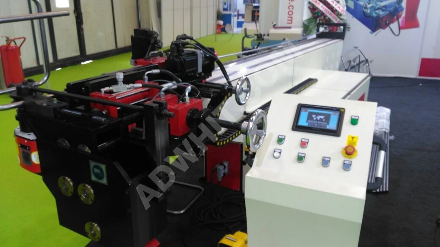 32X2 HİDROLİK PLC KONTROL FULL OTOMATİK BORU BÜKME MAKİNASI
