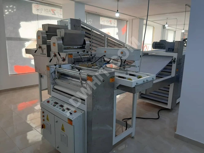 Otomatik Arap Tek Ekmek Üretim Hattı