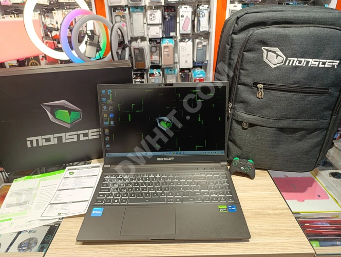 Monster ABRA A5 Laptop