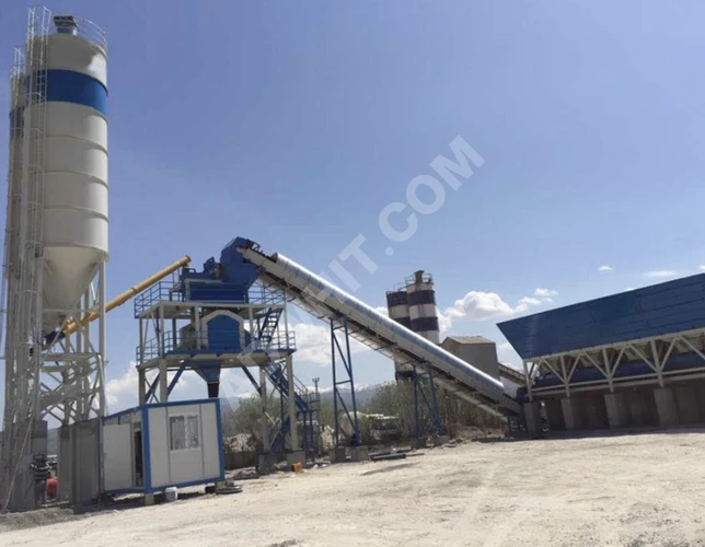 Hazır Beton Santrali ( Sabit- Mobil Tipi )