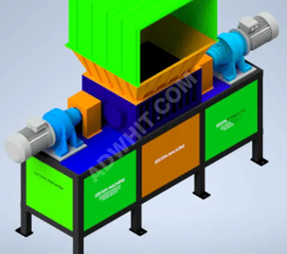 ÇİFT ROTOR SHREDDER