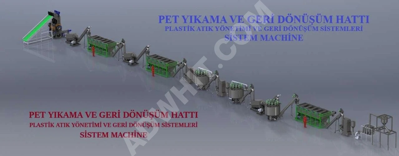 PET KIRMA VE YIKAMA HATTI