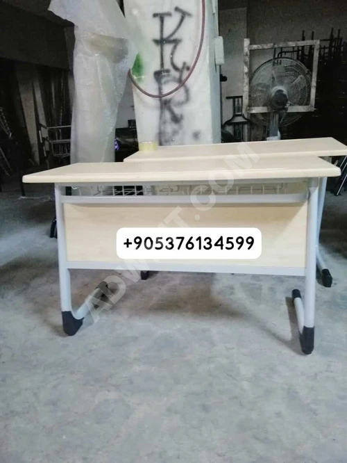 Okul sıra ve sandalyeleri
