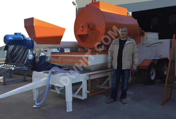 Köpük Beton Makinesi