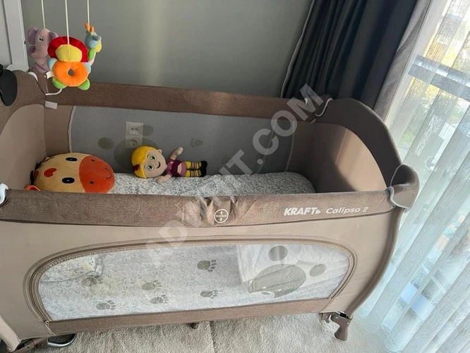 KRAFT CALİPSO 2 DÖNENCELİ OYUN PARKI