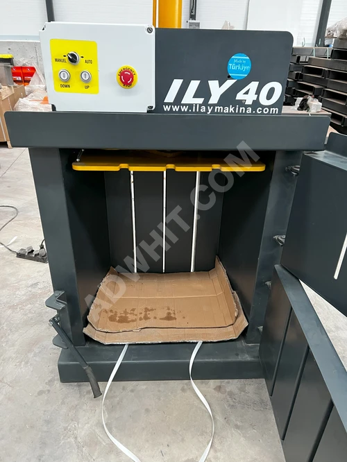 Dikey Balya Pres Makinesi ILY40 - 5 Ton - İlay Makina Ltd.