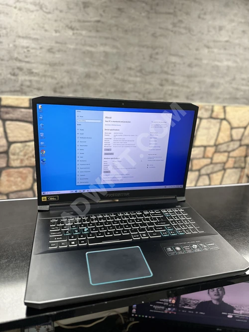 Acer Predator Helios 300 Oyuncu Laptopu
