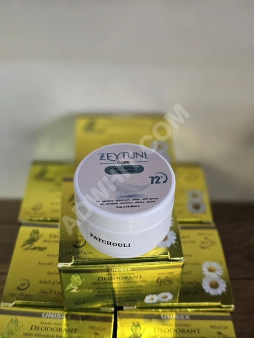 Doğal krem deodrant