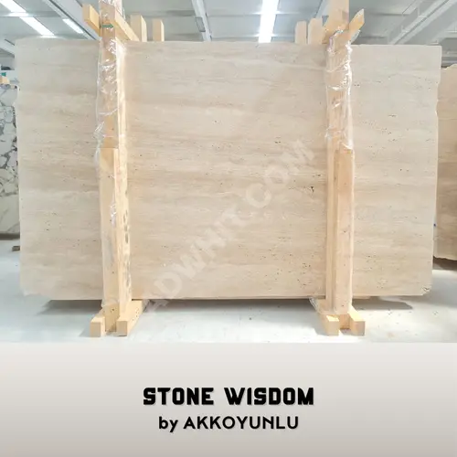 Light Travertine Vein Cut