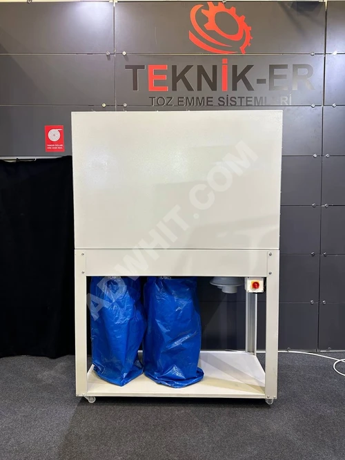 TOZEMME MAKİNASI SIFIR 3500 METREKÜP ÇELİK PERVANELİ