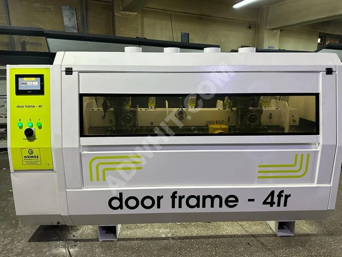KAPI KASA ÇEKME MAKİNASI SIFIR GÜMÜŞ DOOR FRAME 4 - FR