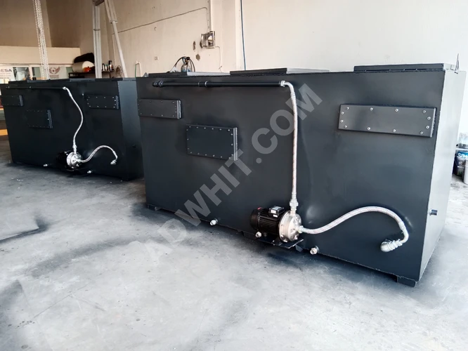 VENTURİ SCRUBBER SULU FİLTRE ENDÜSTRİYEL BACA FİLTRE SİSTEMLERİ