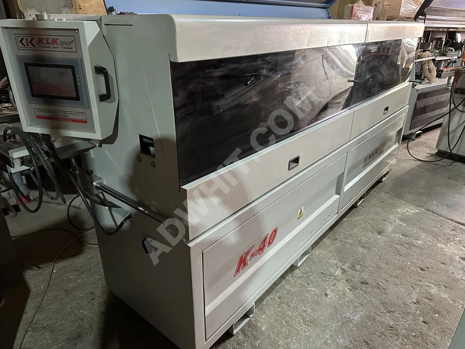 KLK 40 BAŞSONKESME FREZE RADÜS KAZIMA POLİSAJ TOZEMMELİ 