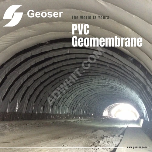 PVC GEOMEMBRANE su yalıtımı için kaplama membranı
