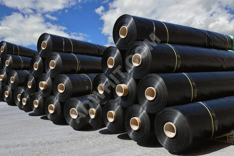Yüksek yoğunluklu polietilen Hdpe geomembran