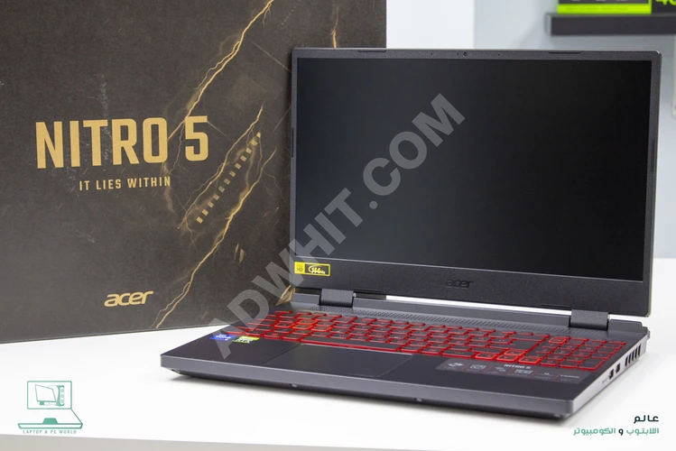 ACER NITRO 5 , En lüks ve en yeni profesyonel tasarım ve oyun ekipmanları