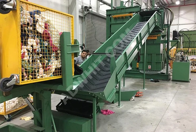 Tekstil Paketleme Makinası 