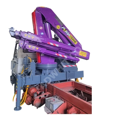 PUMA CRANE 5 TONLUK TAM KATLANIR 360 DÖNÜŞLÜ MOBİL VİNÇLER