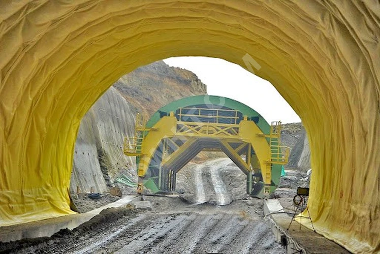 PVC GEOMEMBRANE su yalıtımı için kaplama membranı