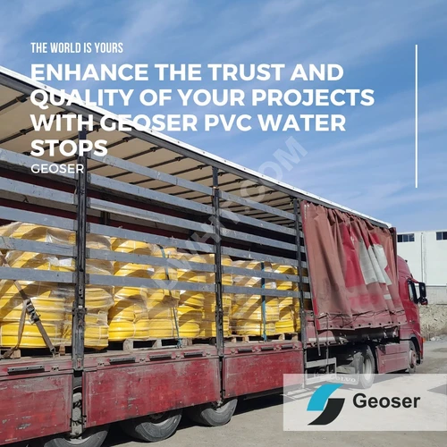 WATERSTOP Su tutucu bandı