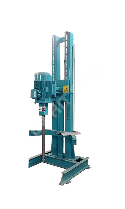 11kW 500 Litre kapasiteli Dissolver 